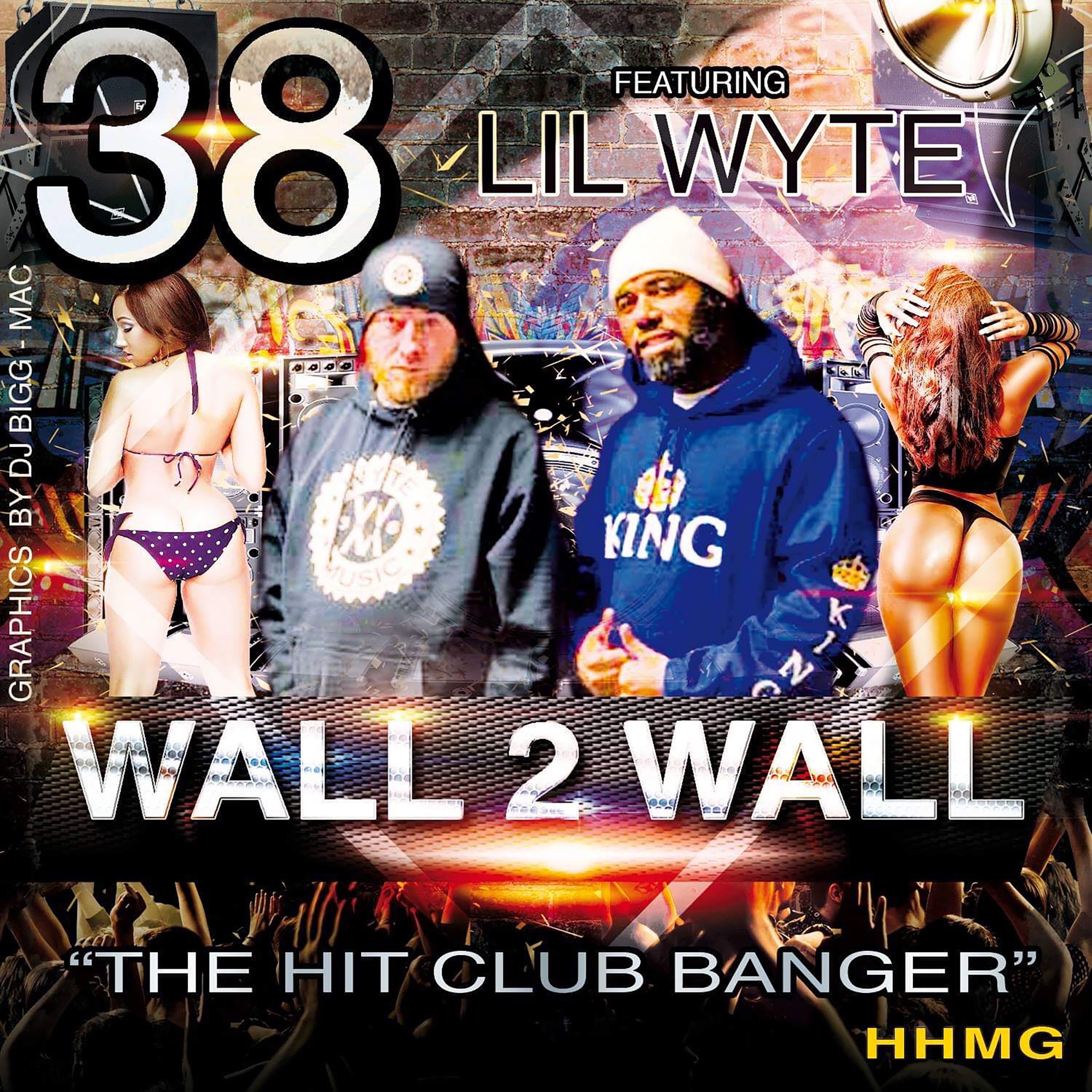 Wall 2 Wall (feat. Lil Wyte) - Single album cover