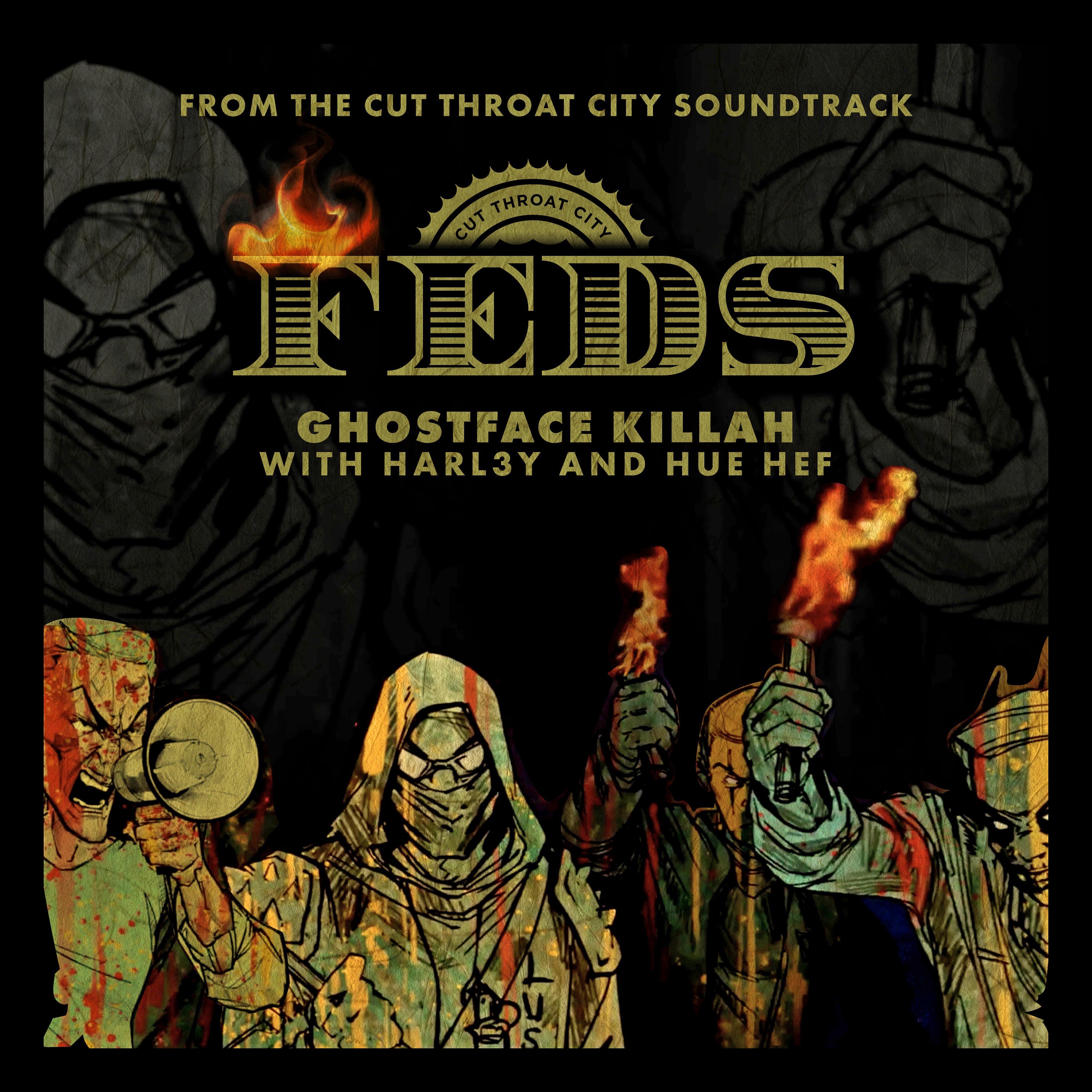 Feds (feat. Harl3y & Hue Hef) - Single album cover