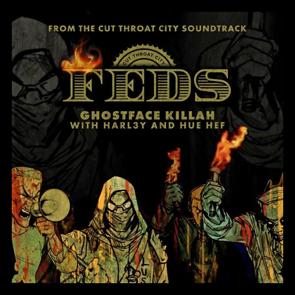 Feds (feat. Harl3y & Hue Hef) - Single album cover