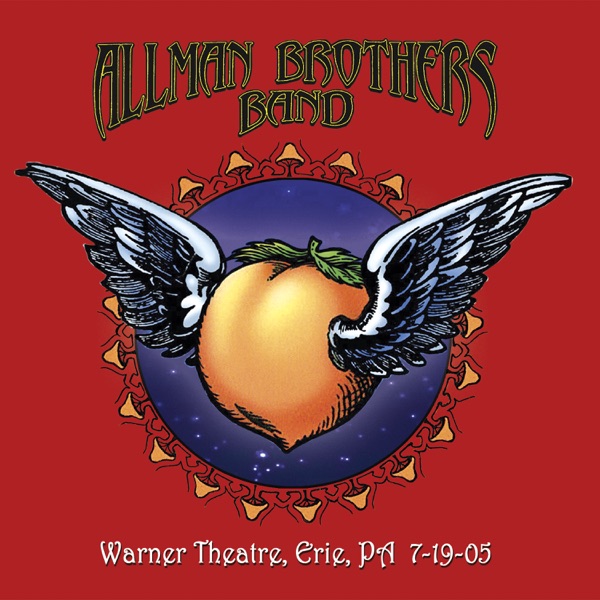 Warner Theatre, Erie, PA 7-19-05 (Live) album cover