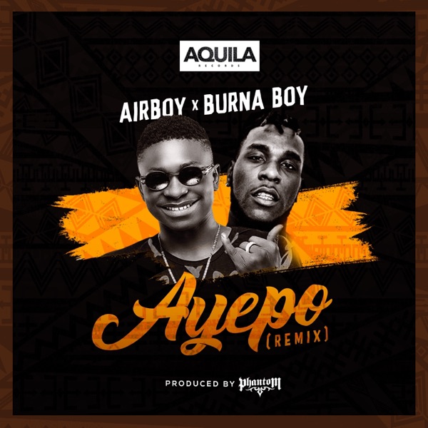 Ayepo (Remix) [feat. Burna Boy] - Single album cover