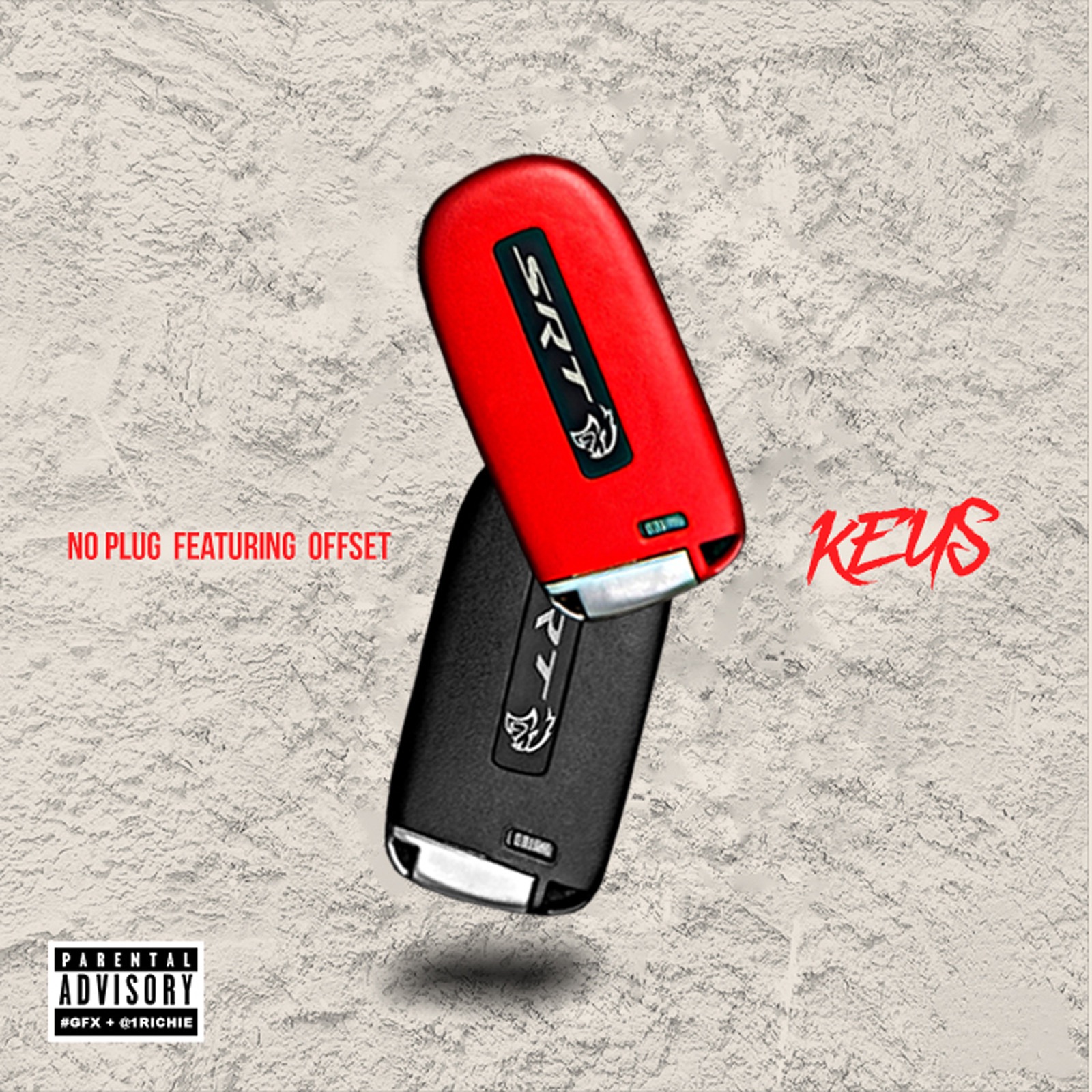 Keys (feat. Offset) - Single album cover