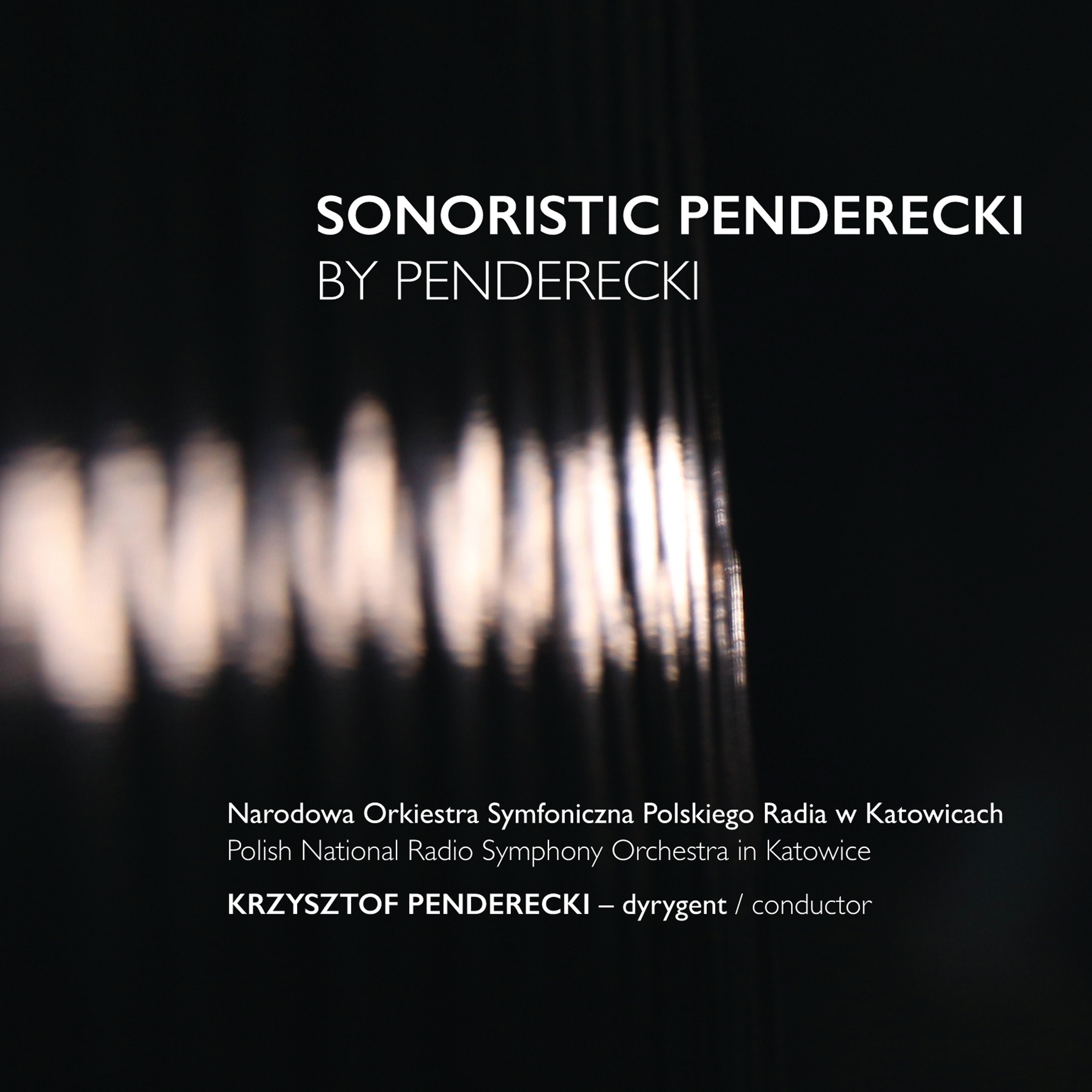 Sonoristic Penderecki by Penderecki album cover