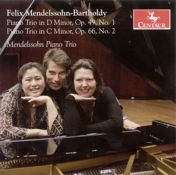 Mendelssohn, Felix: Piano Trios Nos. 1 and 2 album cover