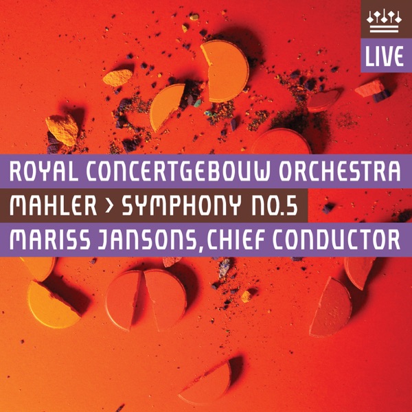 Mahler: Symphony No. 5 (Live) album cover