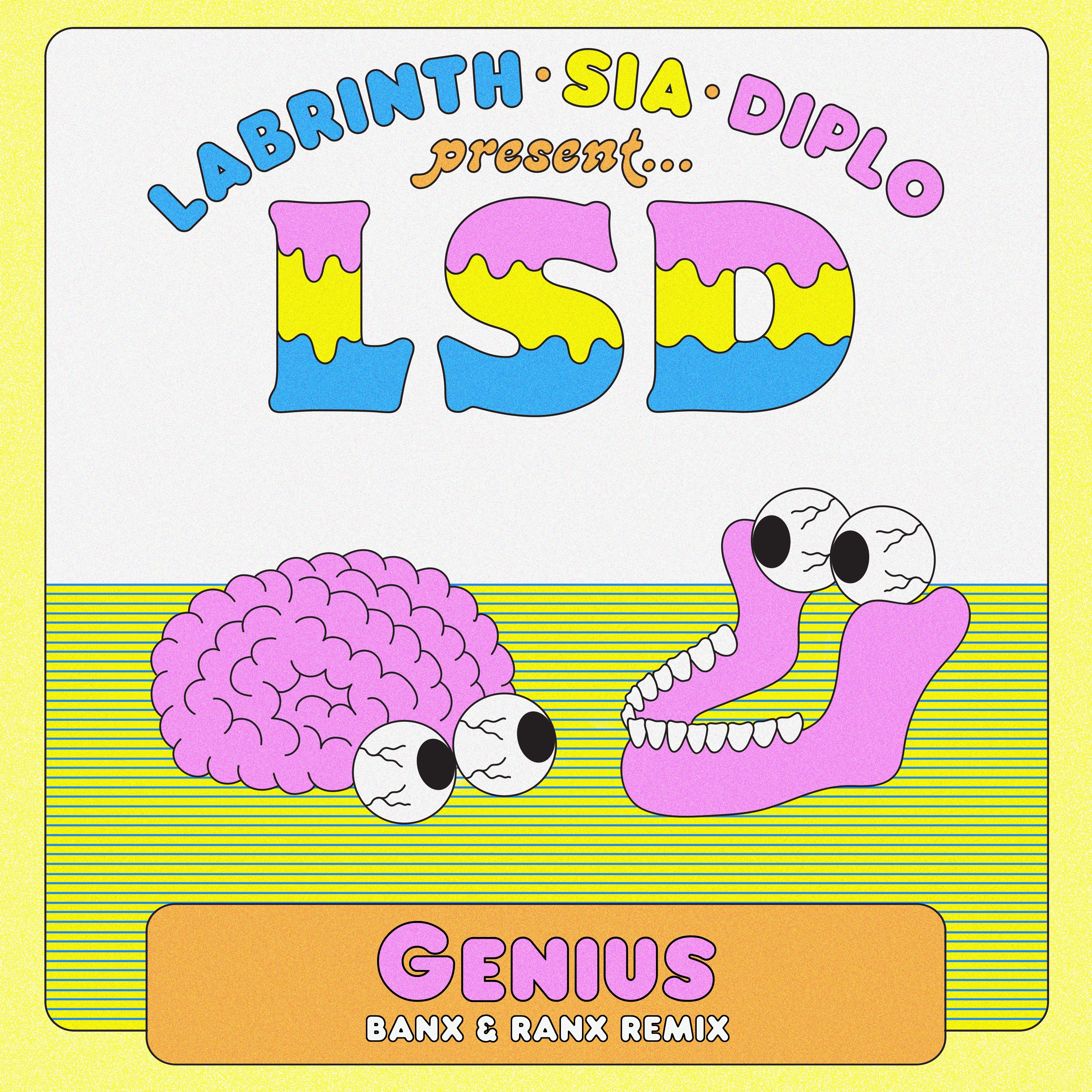Genius (feat. Sia, Diplo & Labrinth) [Banx & Ranx Remixes] - Single album cover