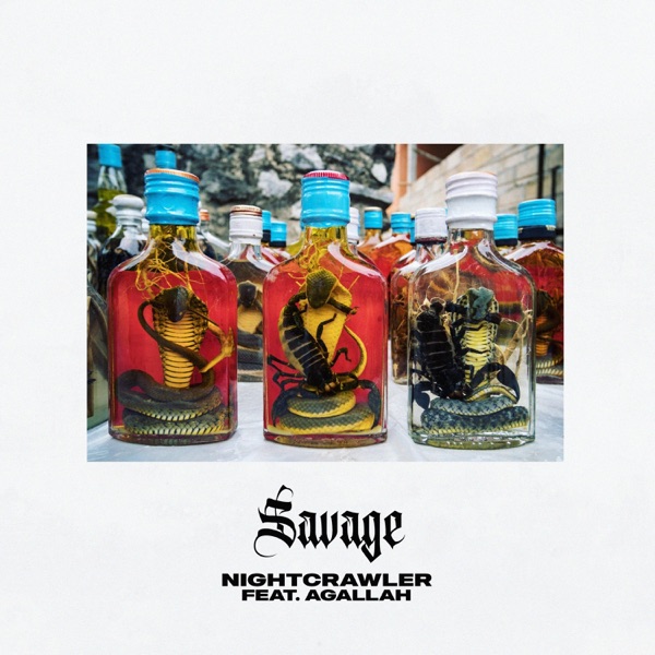 Savage (feat. Agallah) - Single album cover