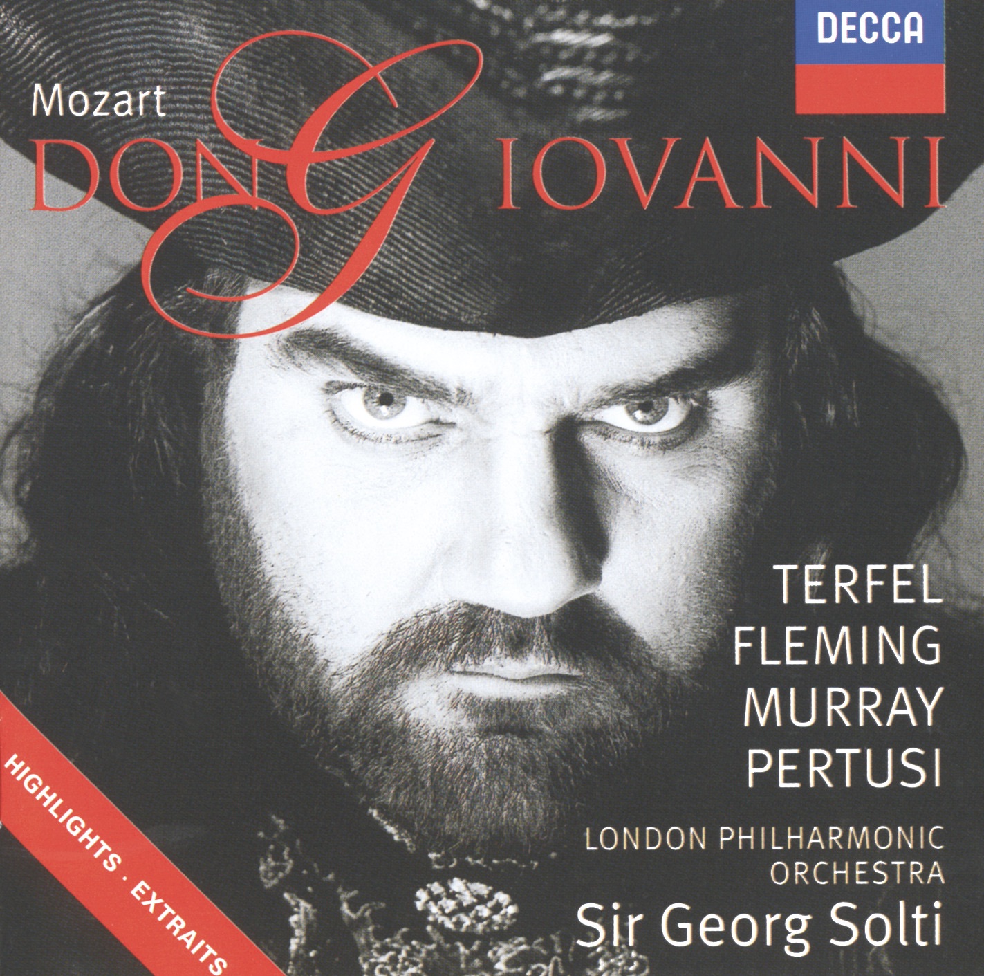 Mozart: Don Giovanni - Highlights album cover