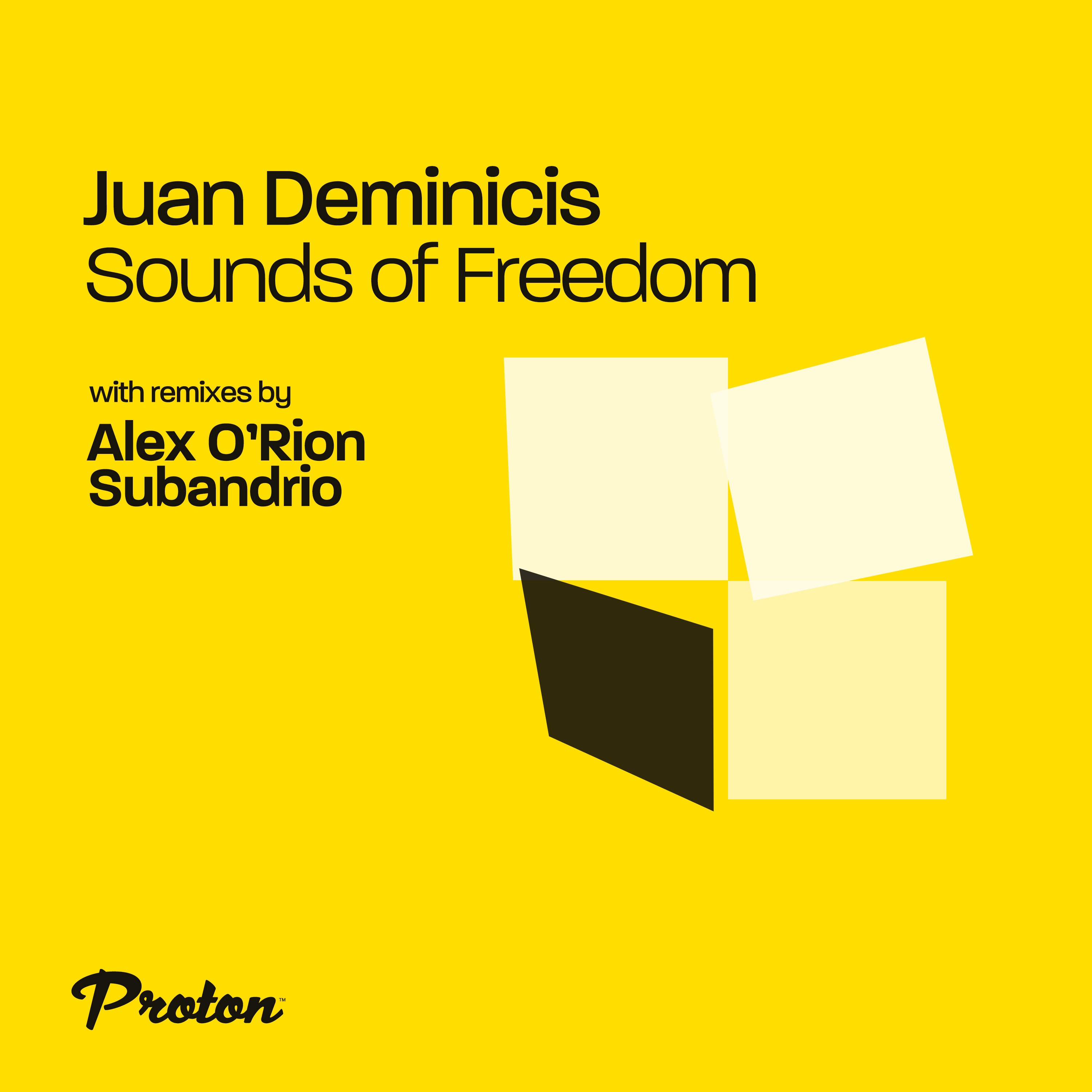 Sounds of Freedom (Subandrio, Alex O'Rion Remix) - Single album cover