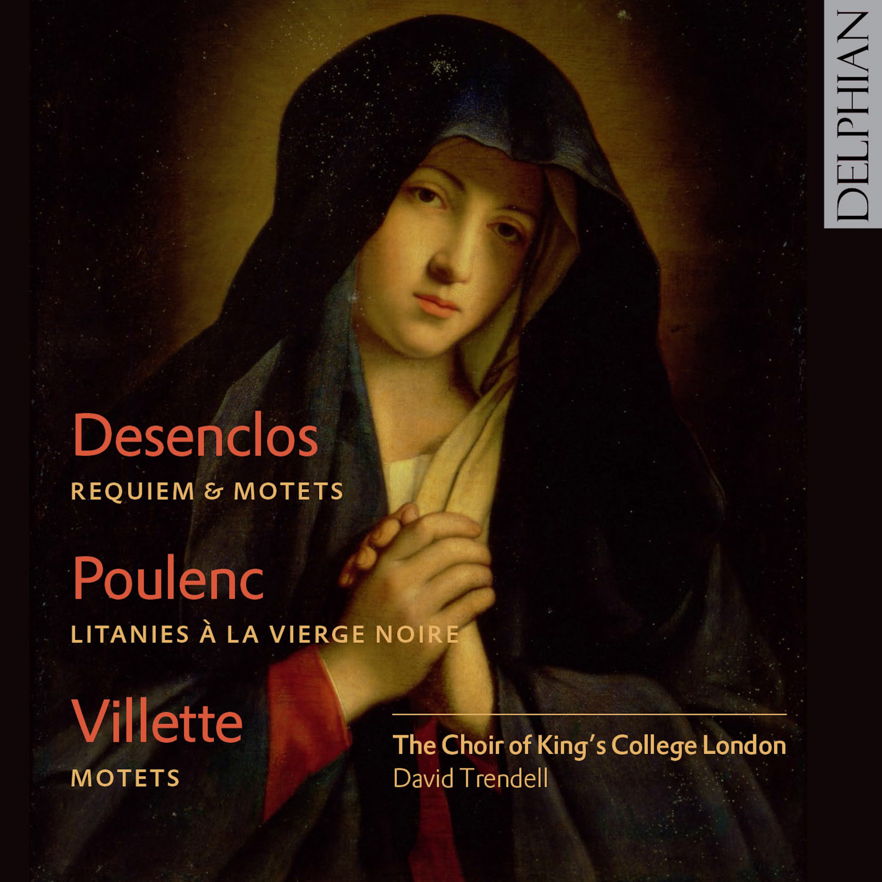 Desenclos: Messe De Requiem, Salve Regina & Poulenc: Litanies À La Vierge Noire De Rocamadour album cover