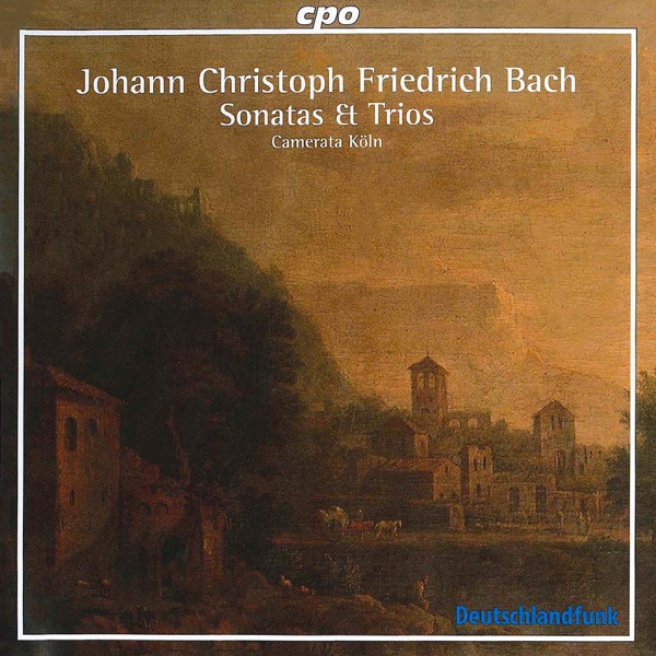 J.C.F. Bach: Sonatas & Trios album cover