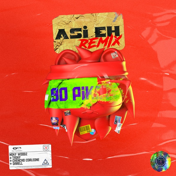 Así Eh (Remix) [feat. Darell] - Single album cover