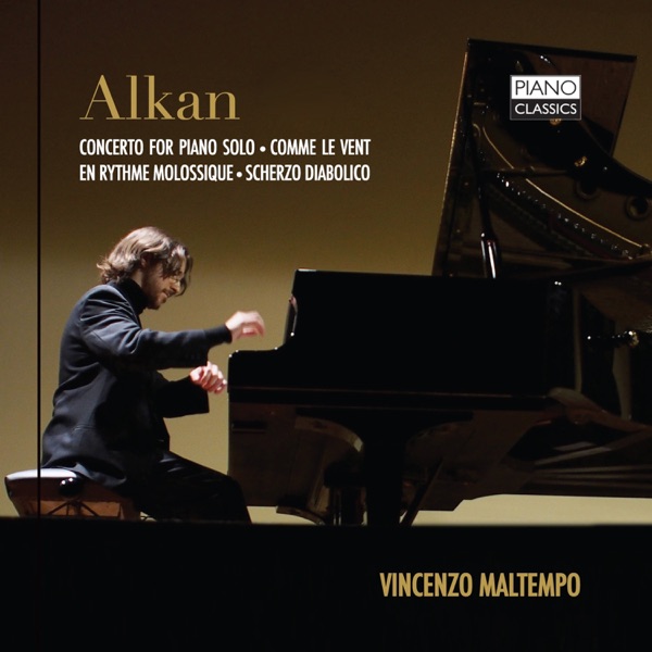 Alkan: Concerto for Piano Solo album cover