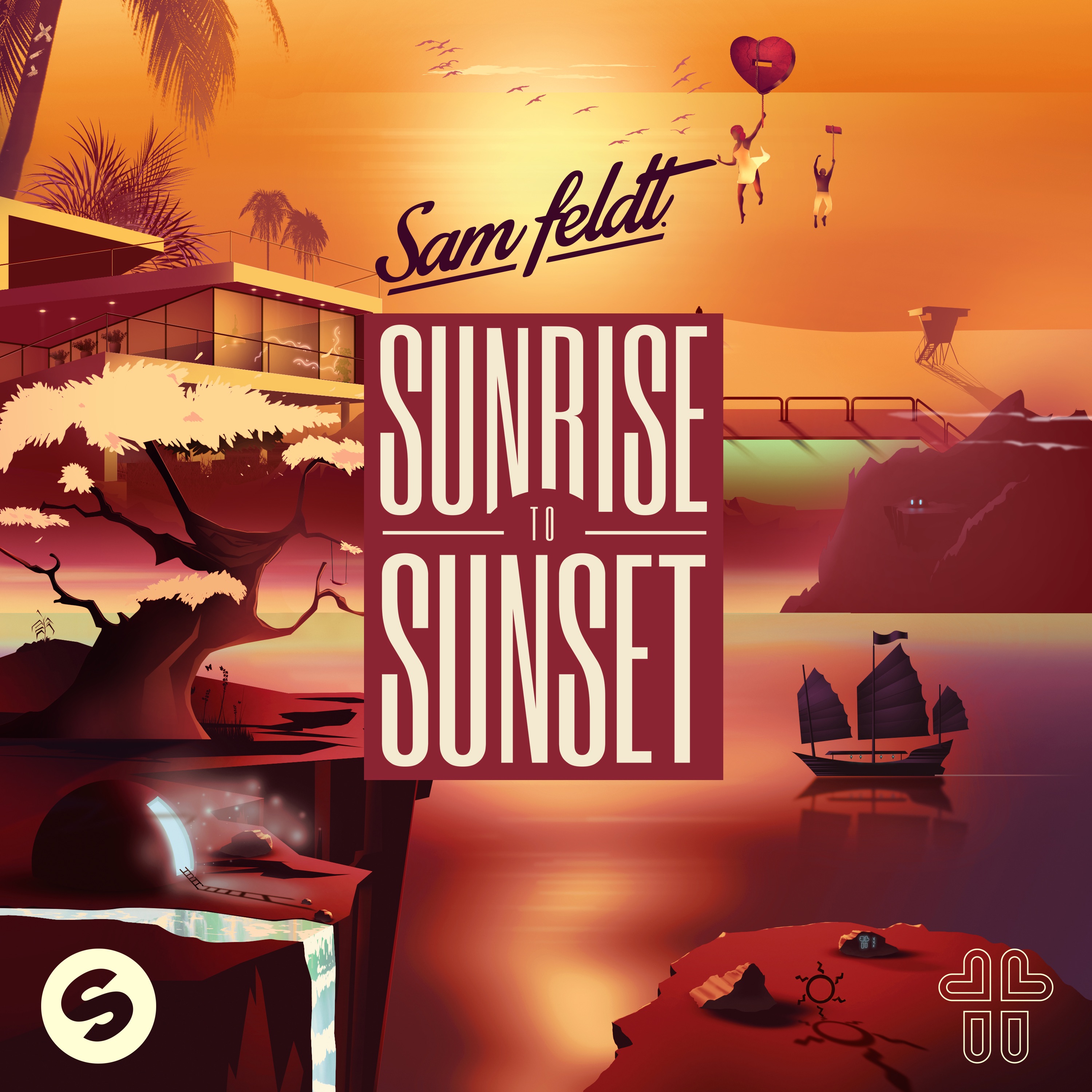 Sunrise To Sunset album cover