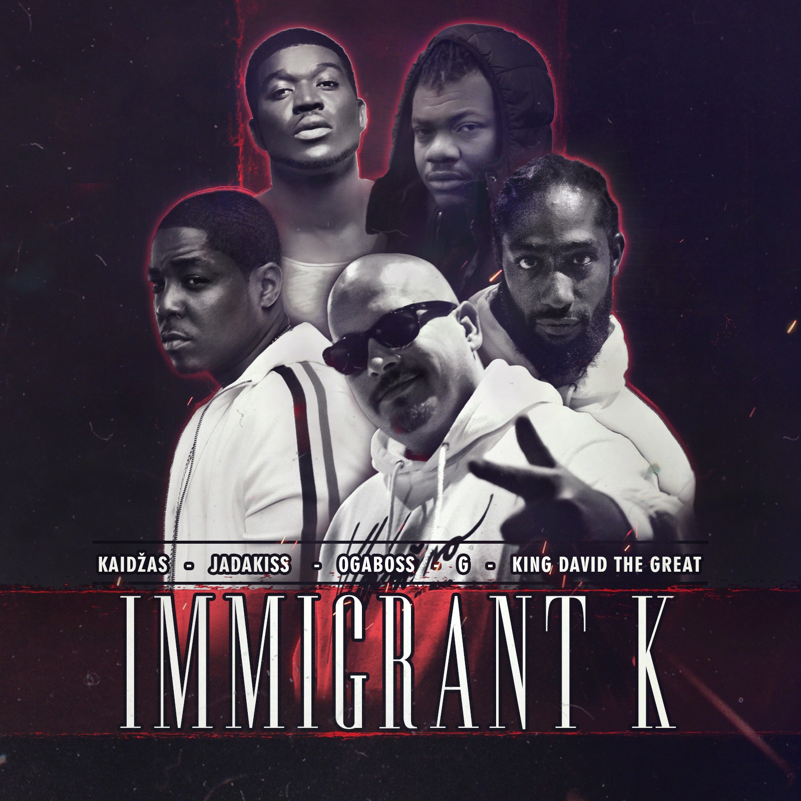 Immigrant K - Single album cover