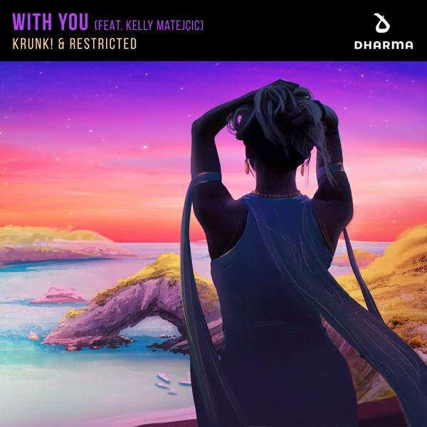 With You (feat. Kelly Matejcic) - Single album cover