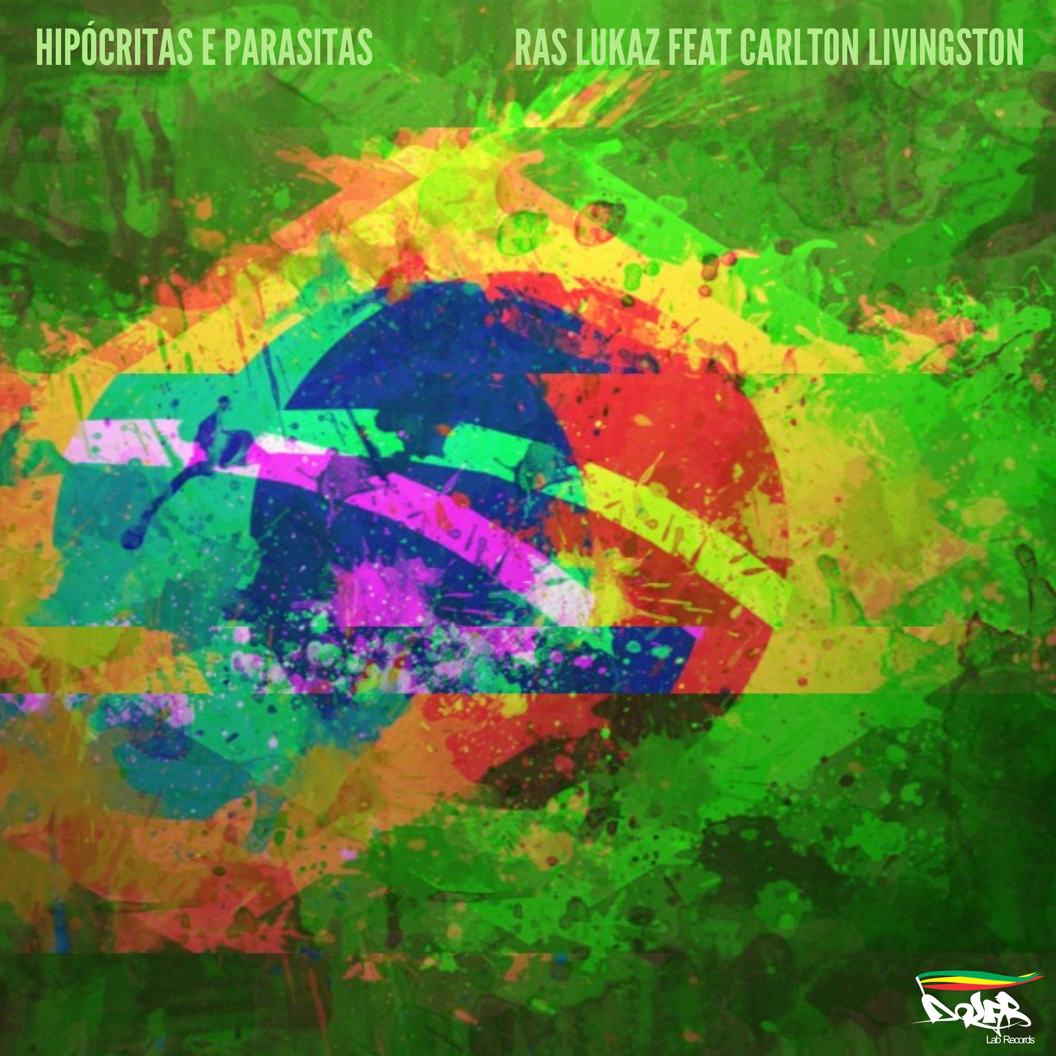 Hipócritas e Parasitas (feat. Carlton Livingston) - Single album cover