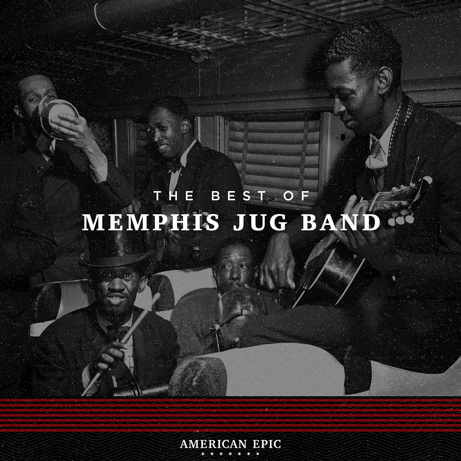 American Epic: The Best of Memphis Jug Band album cover
