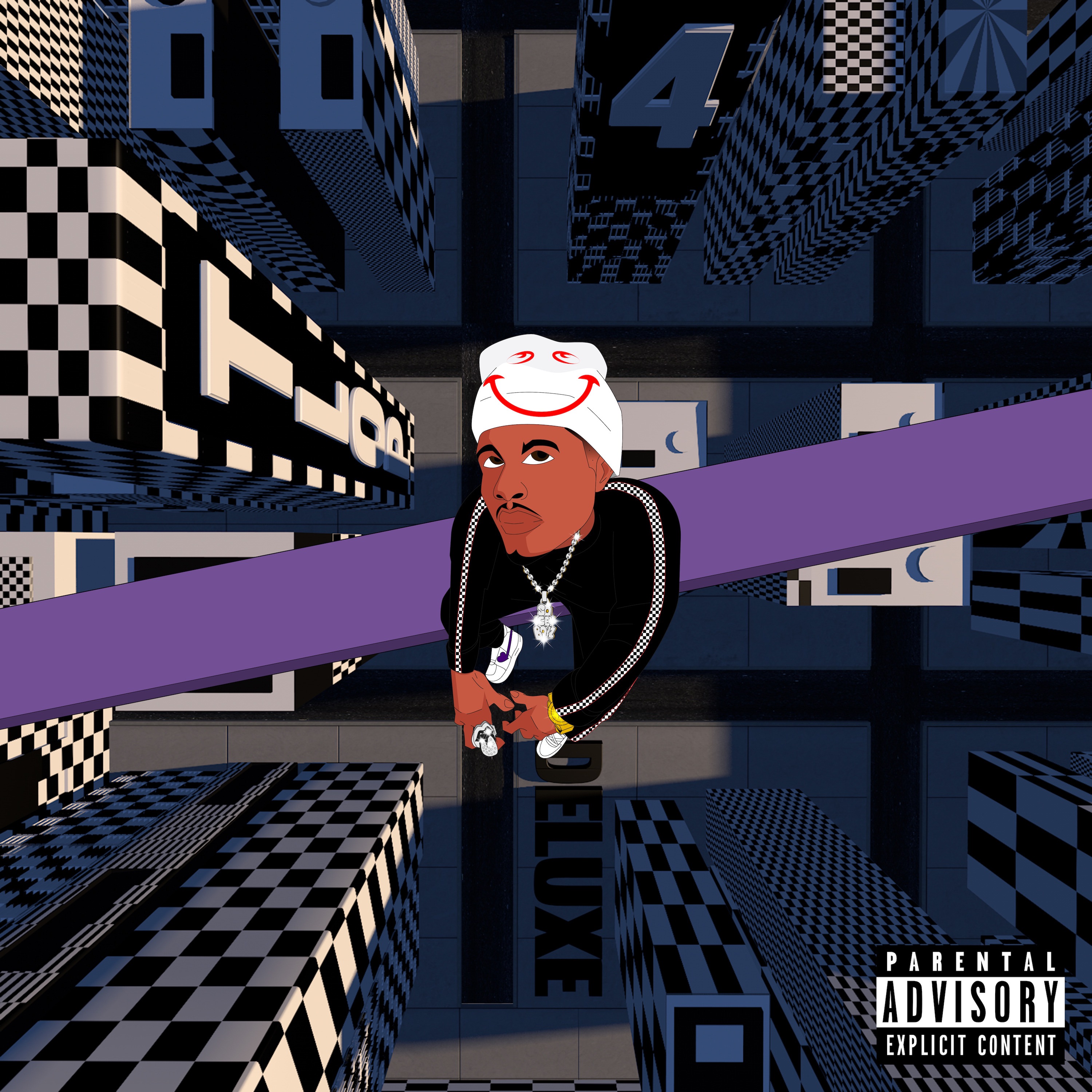 The Life Of Pi'erre 4 (Deluxe) album cover