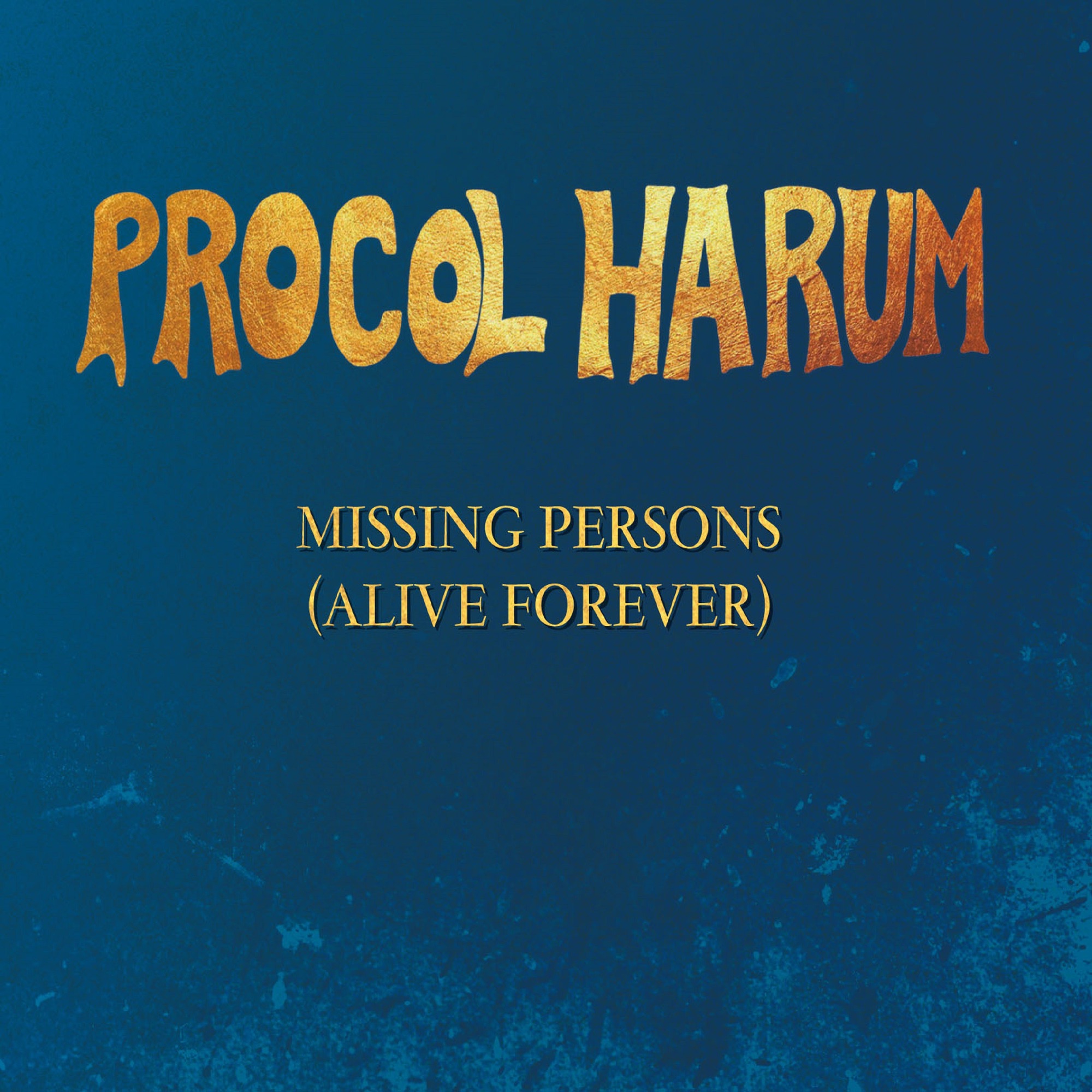 Missing Persons (Alive Forever) - Single album cover
