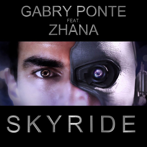 Skyride (feat. Zhana) - Single album cover