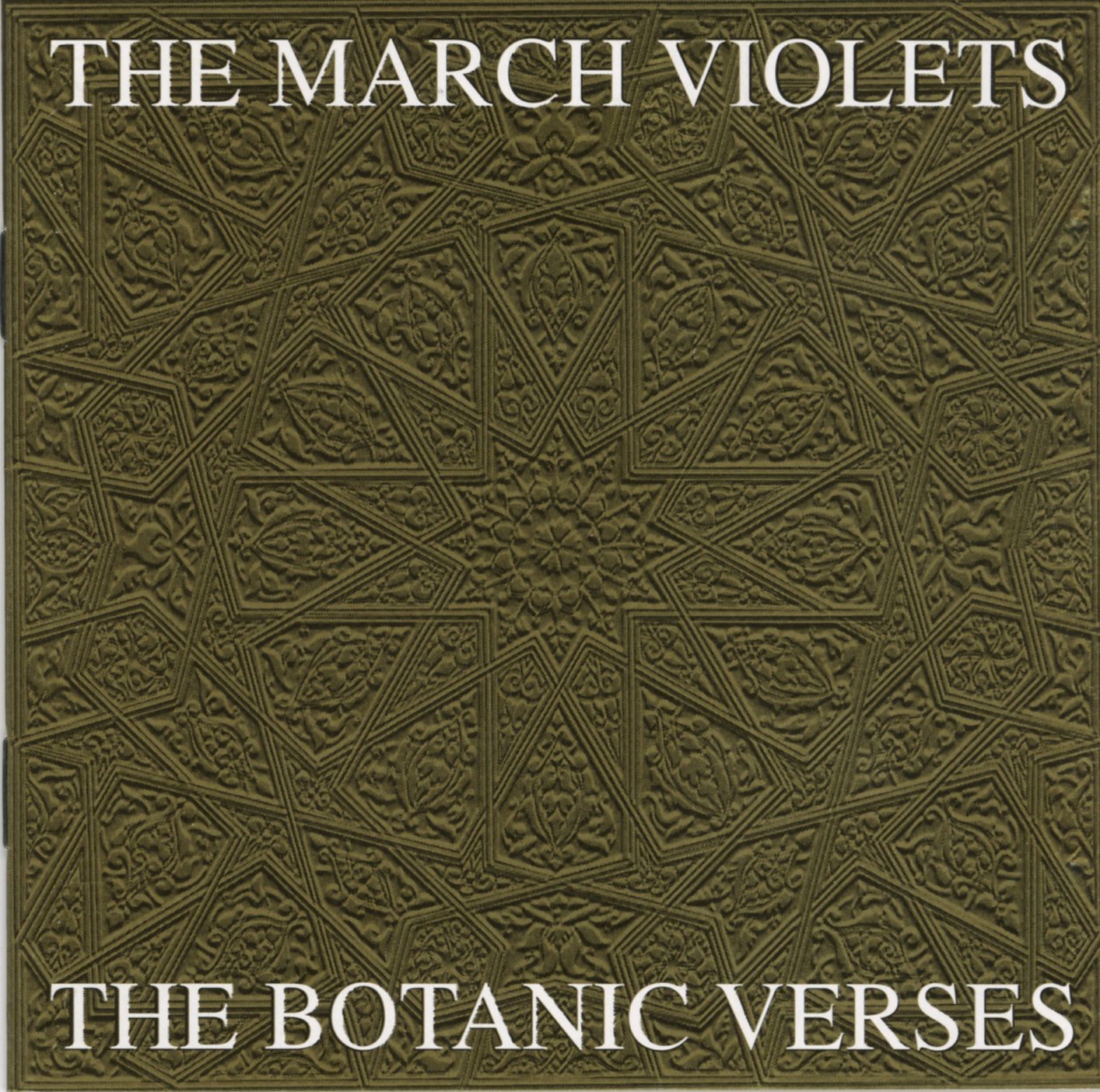 The Botanics Verses album cover