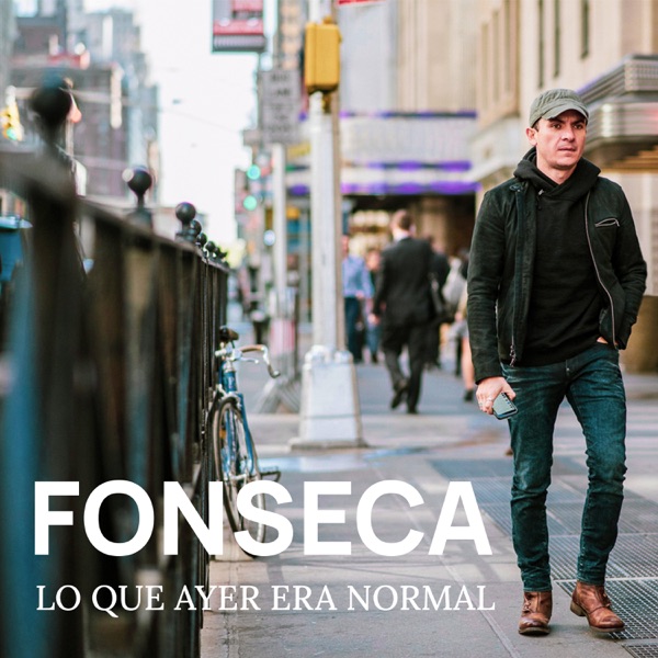 Lo Que Ayer Era Normal - Single album cover