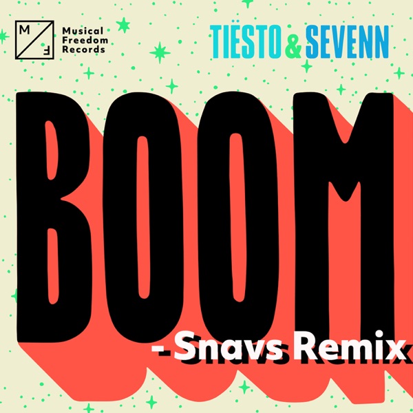 BOOM (Snavs Remix) - Single album cover