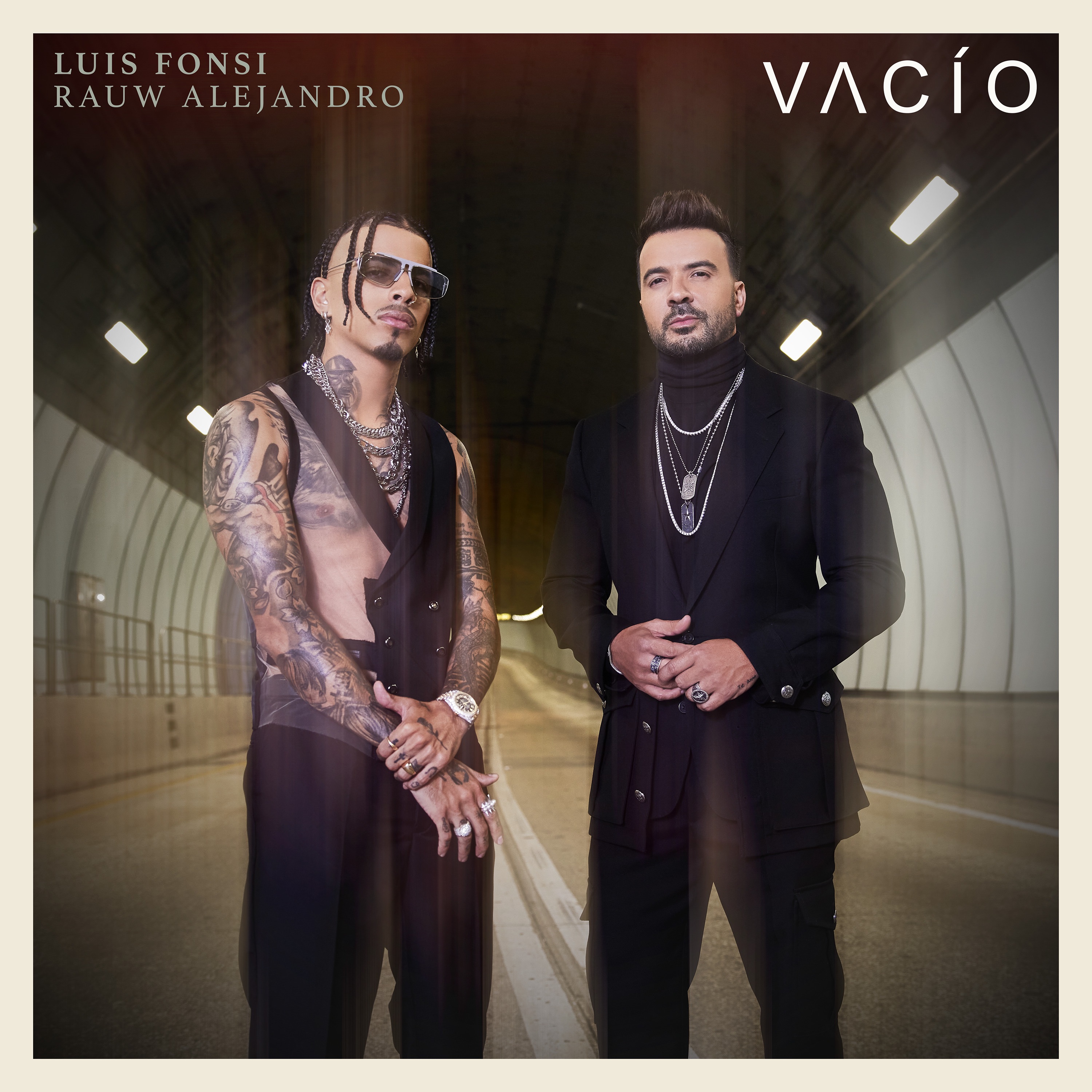 Vacío - Single album cover