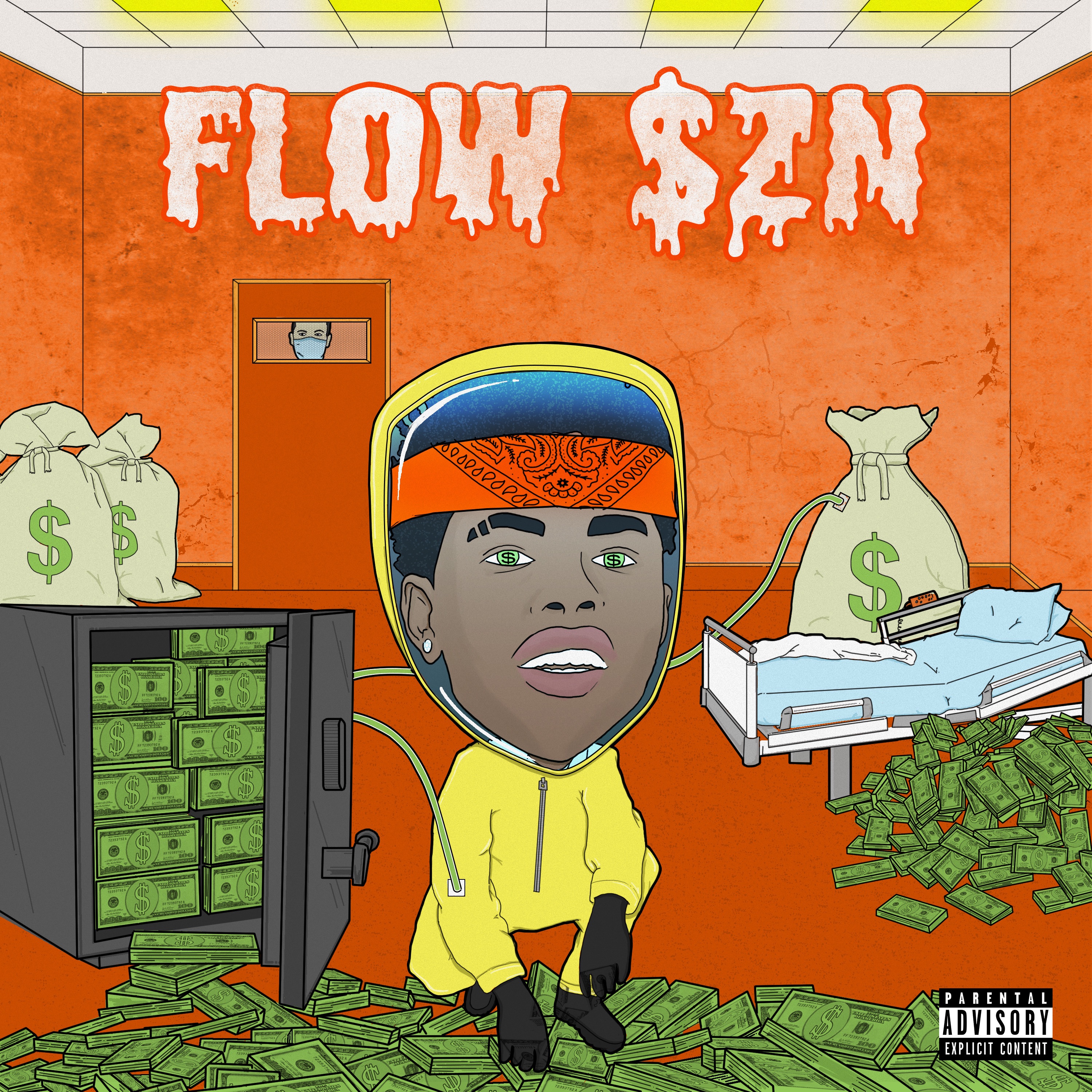 Flow $ZN album cover