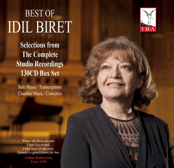 Best of İdil Biret: Selections from the Complete Studio Recordings album cover