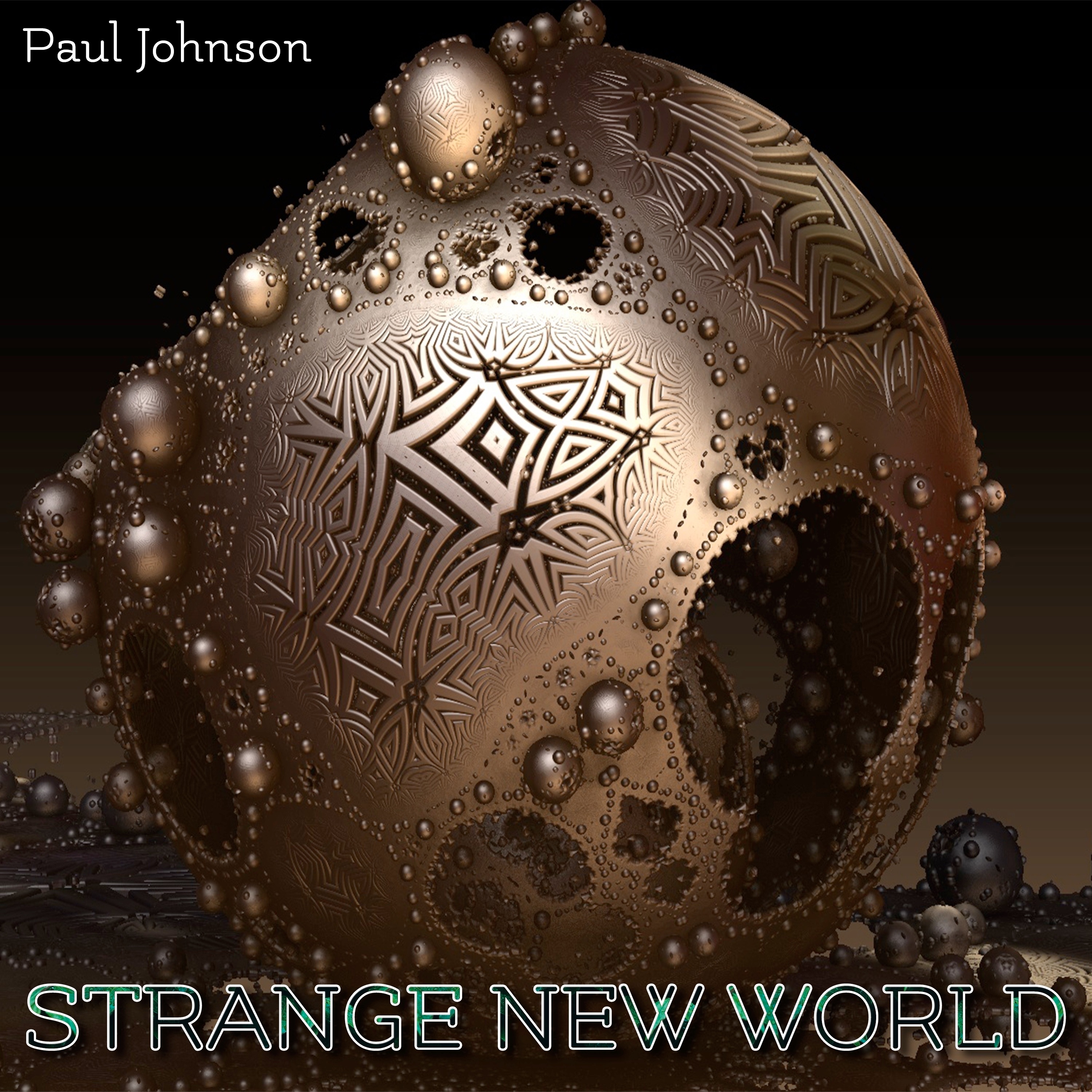 Strange New World - Single album cover