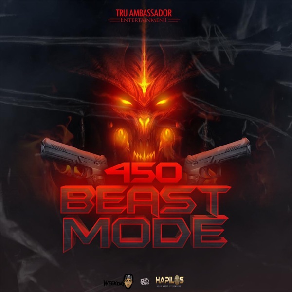 Beast Mode - Single album cover