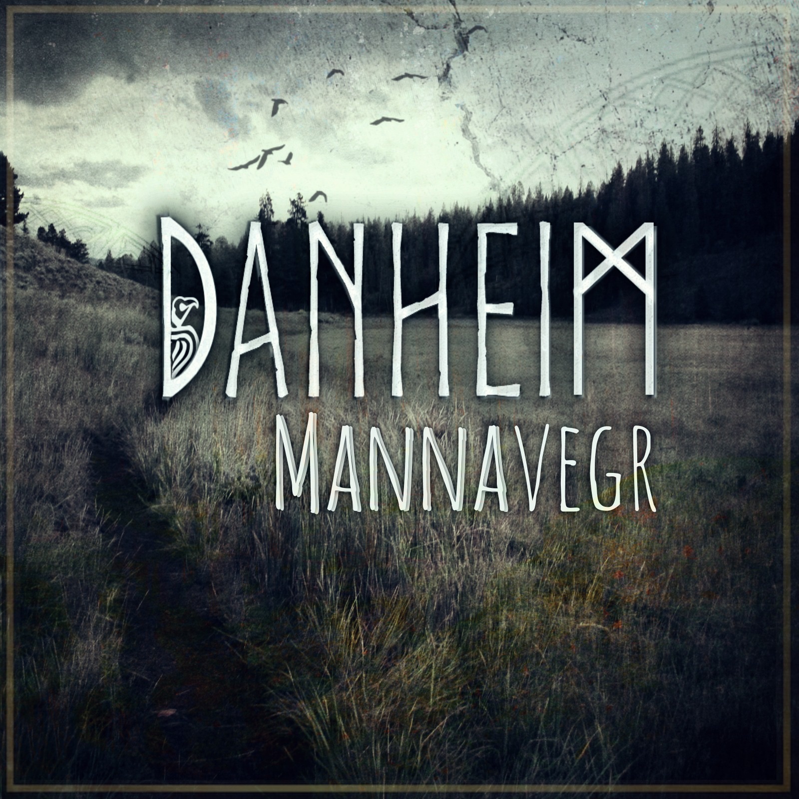 Mannavegr album cover
