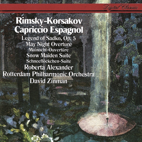 Rimsky-Korsakov: Capriccio Espagnol; Sadko; The Snow Maiden album cover