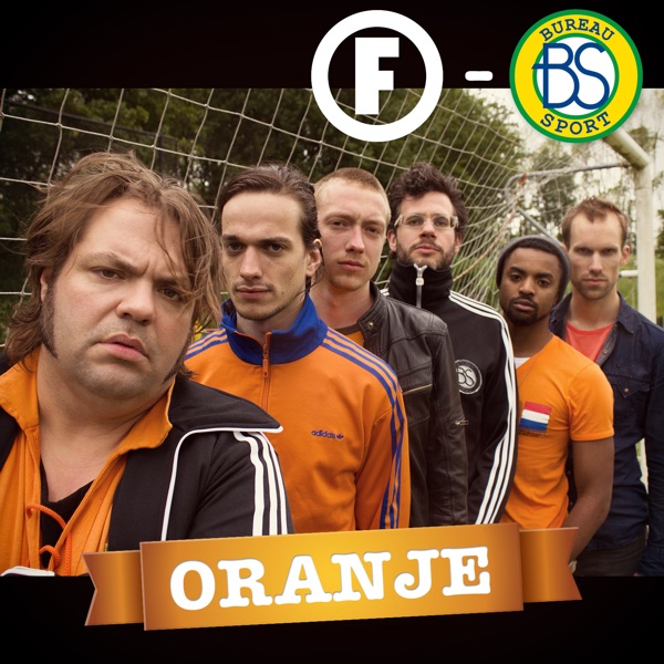 Oranje (feat. Bureau Sport) - Single album cover
