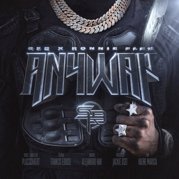 Anyway (feat. Ronnie Flex) - Single album cover