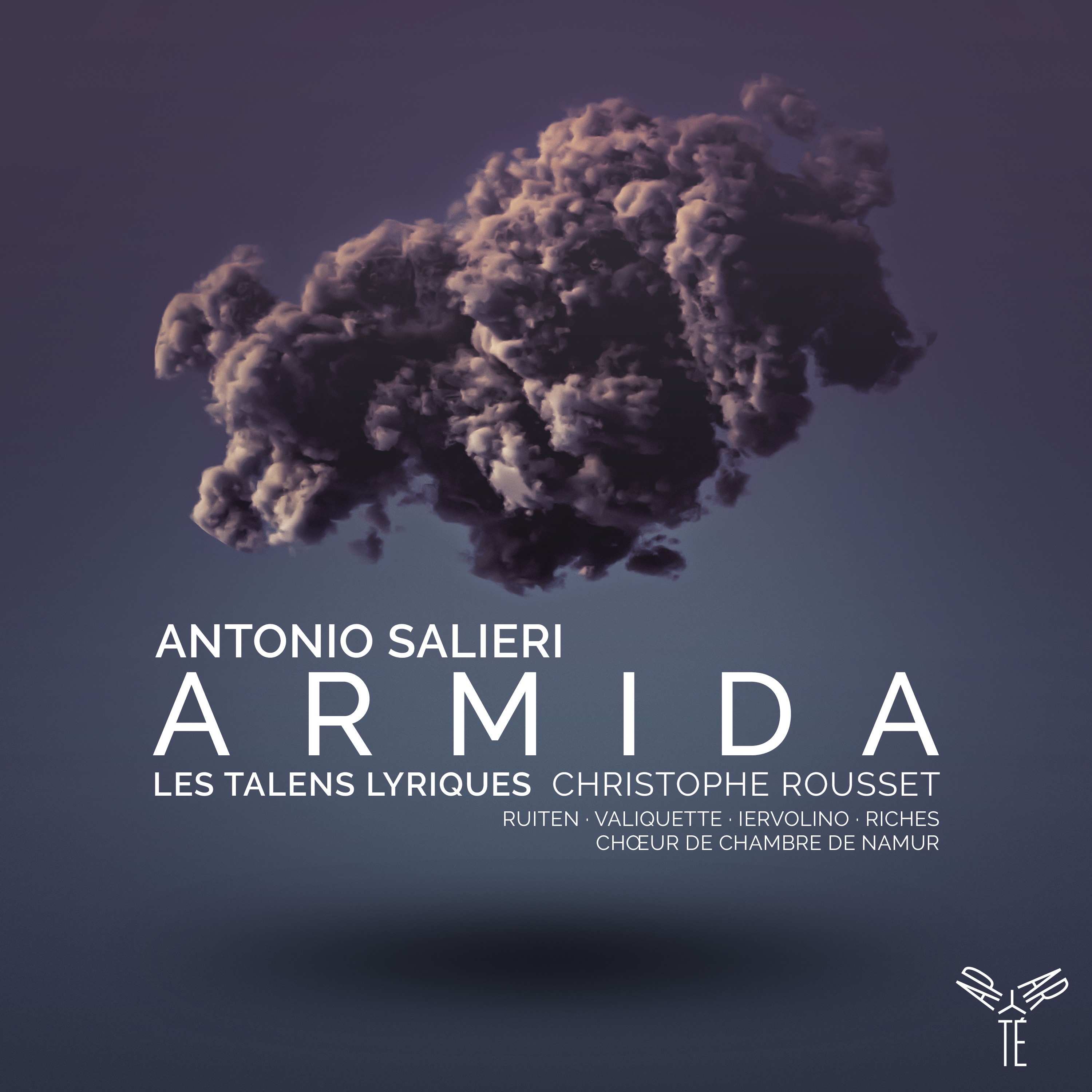 Salieri: Armida album cover