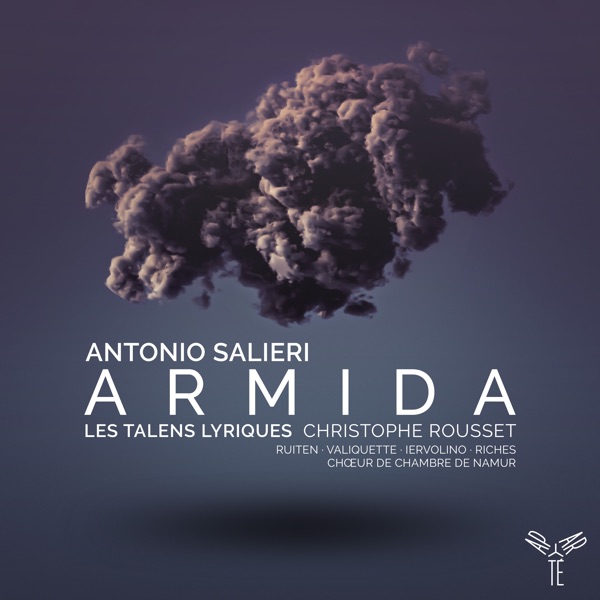 Salieri: Armida album cover