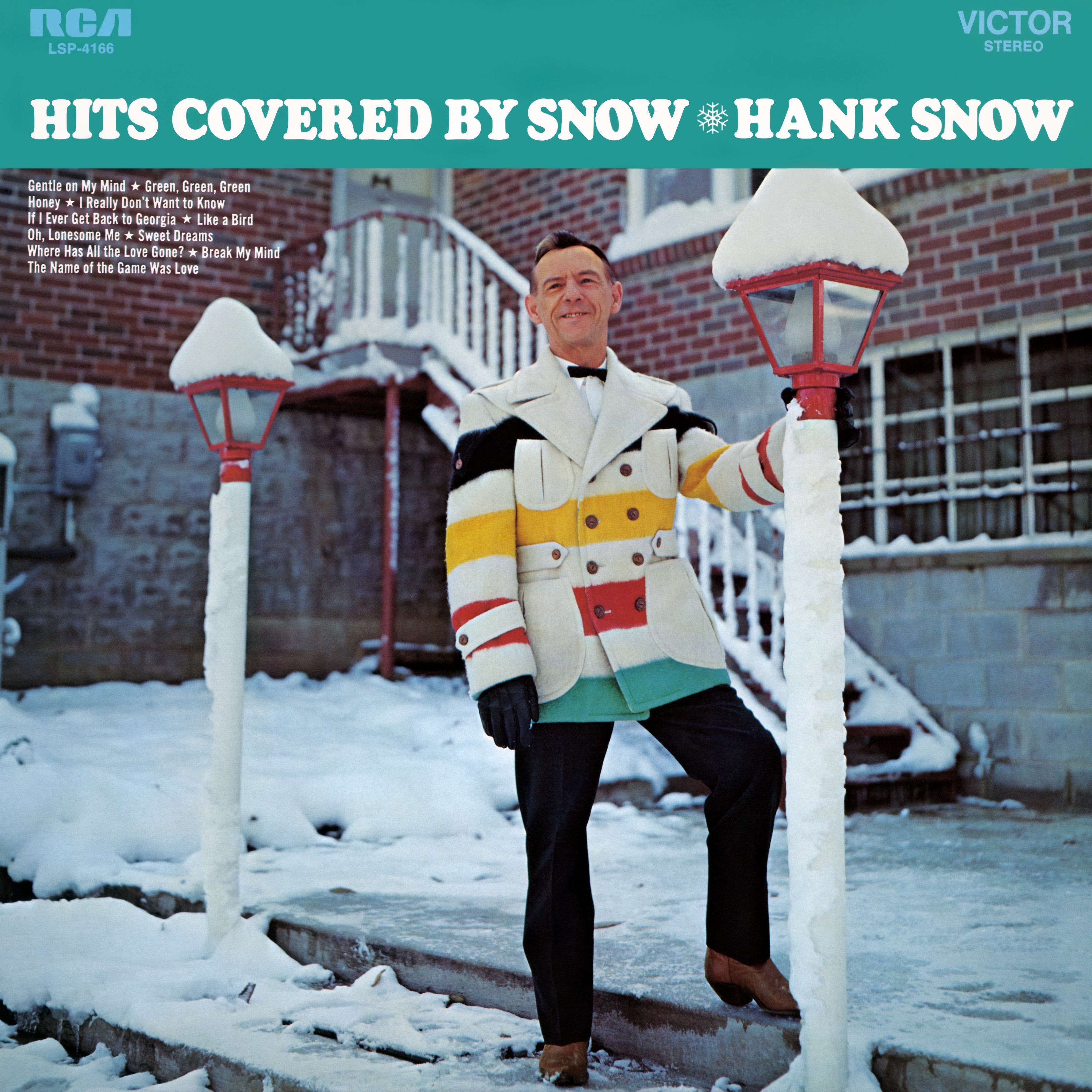Hits Covered By Snow album cover