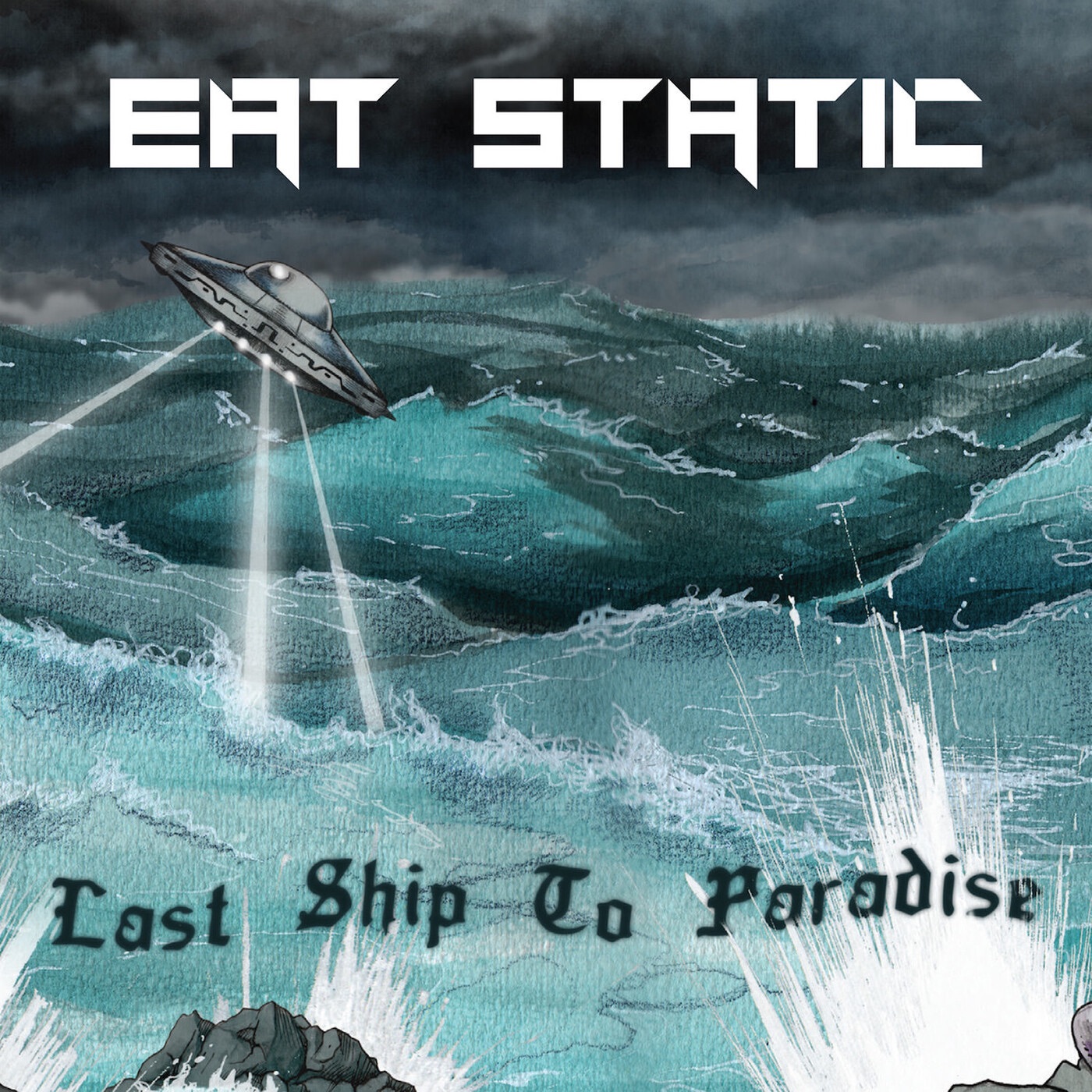 Last Ship To Paradise album cover