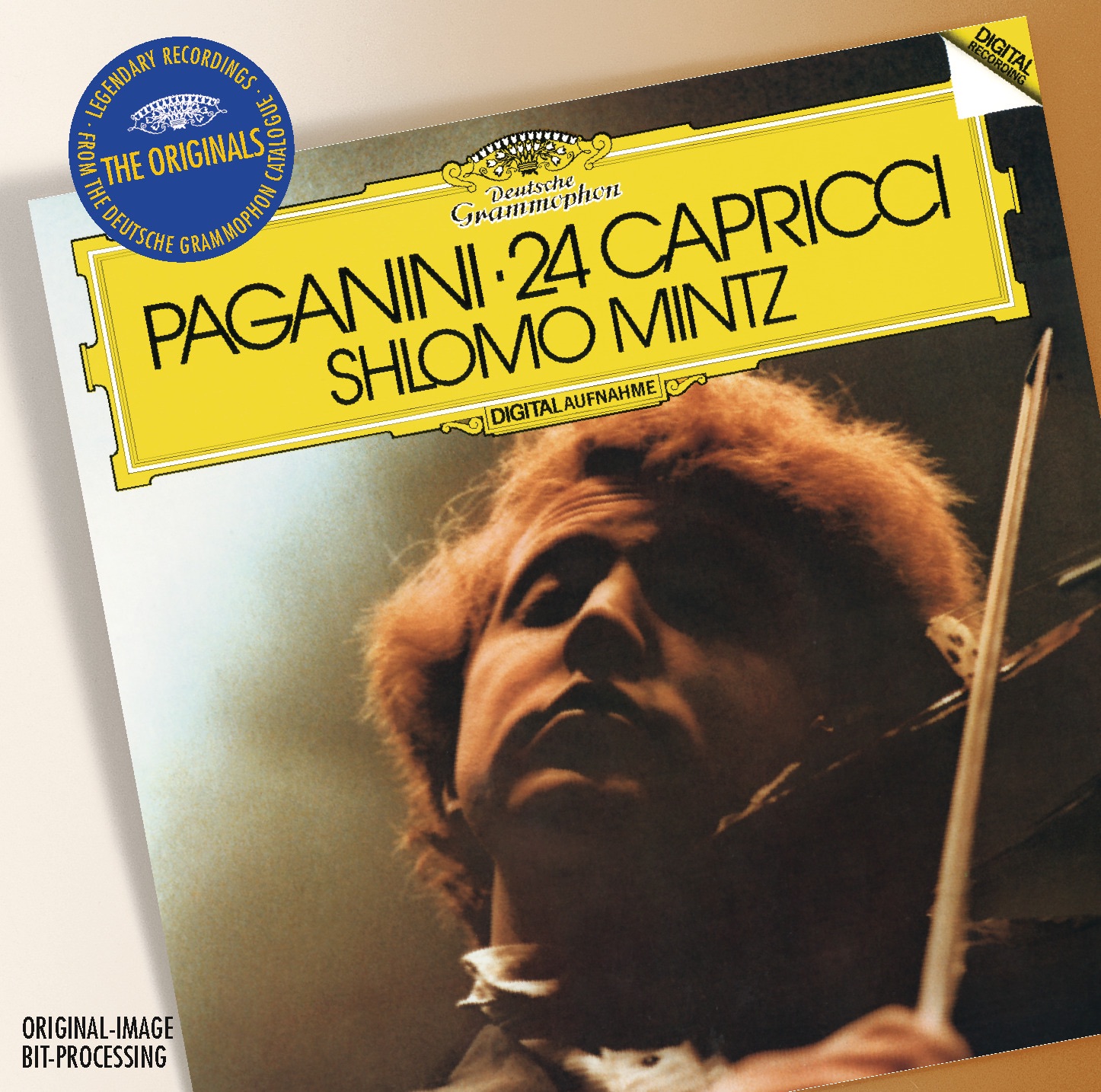 Paganini: Caprices album cover