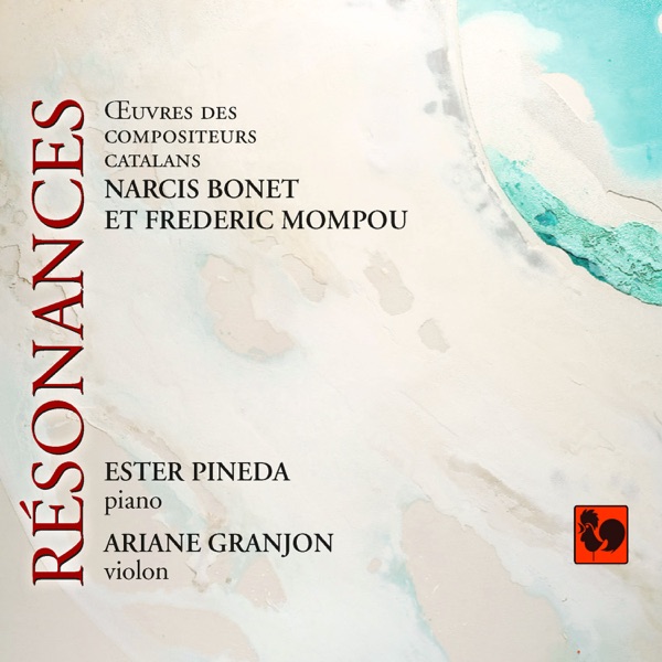 Résonances: Narcis Bonet - Federico Mompou album cover