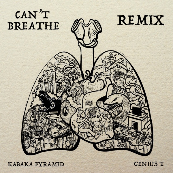 Can't Breathe (Genius T Remix) - Single album cover
