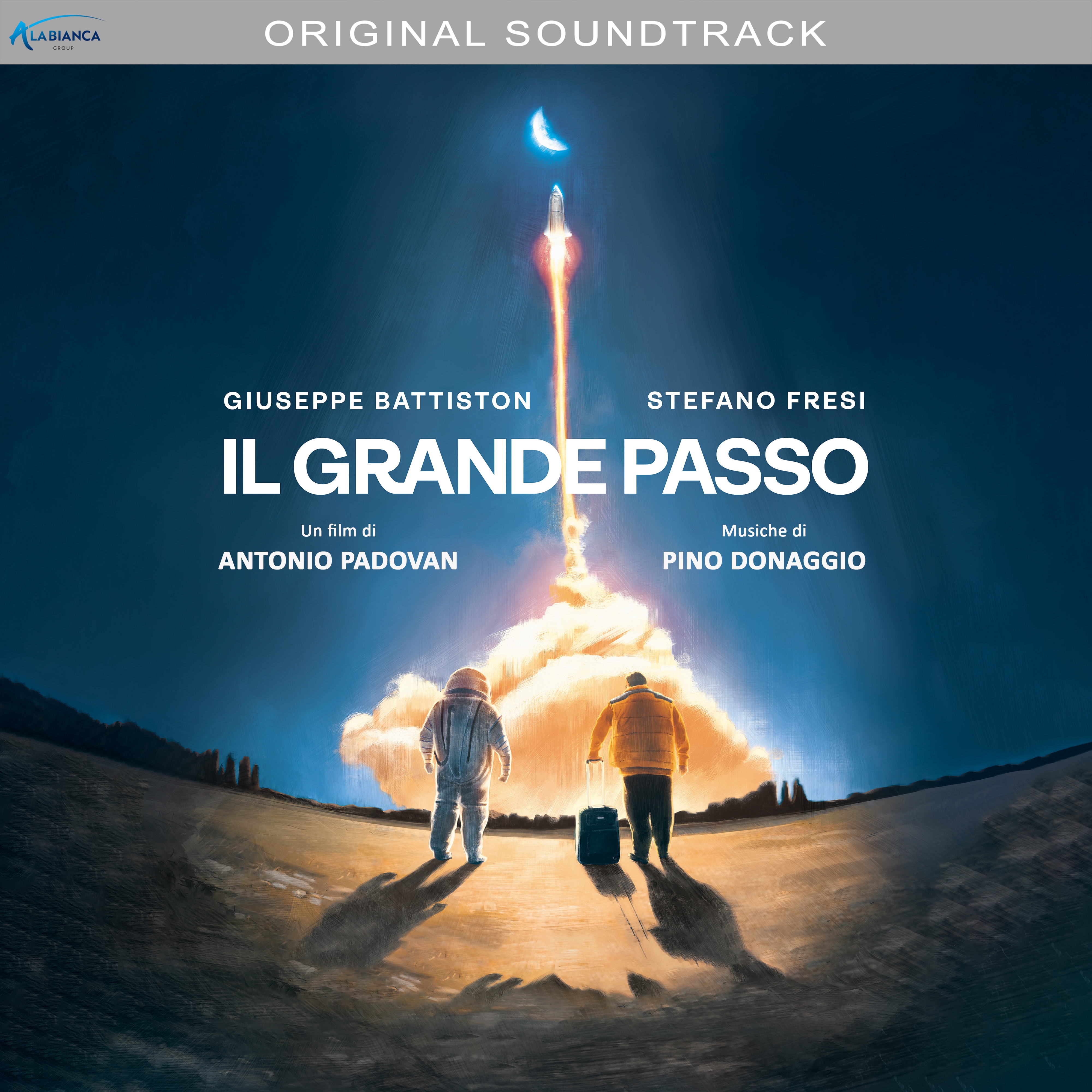 Il grande passo (colonna sonora originale del film) album cover