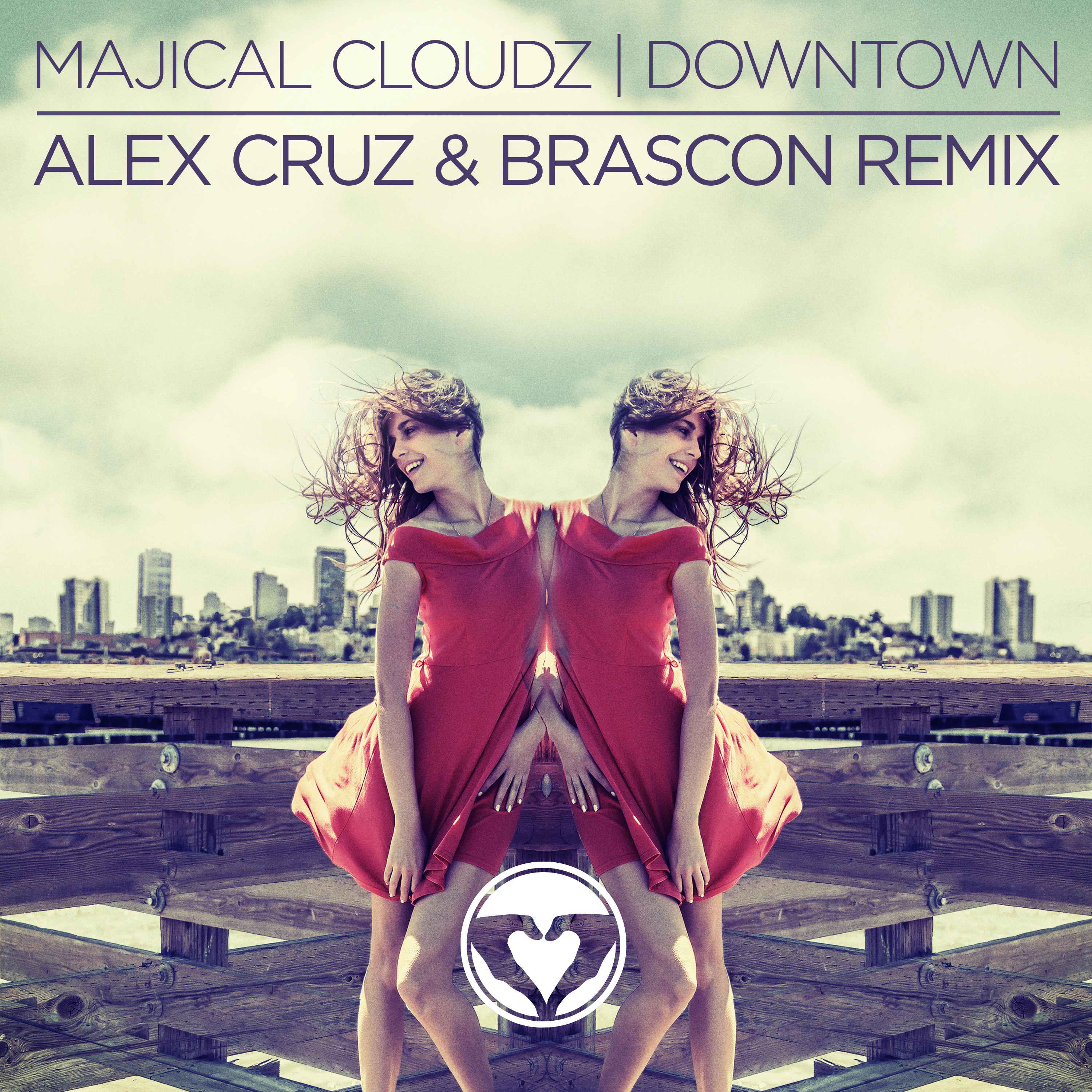 Downtown (feat. Alex Cruz & Brascon) [Alex Cruz & Brascon Remix] - Single album cover