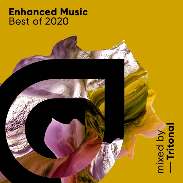 Enhanced Music Best of 2020, mixed by Tritonal album cover