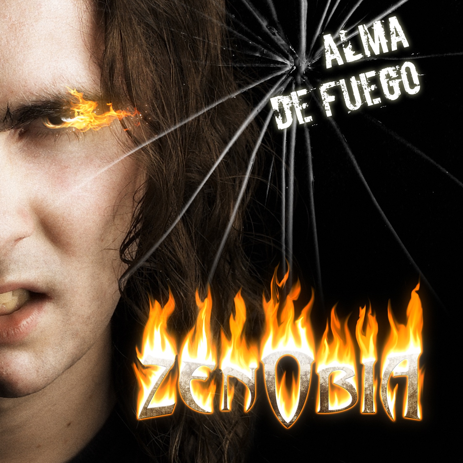 Alma De Fuego album cover