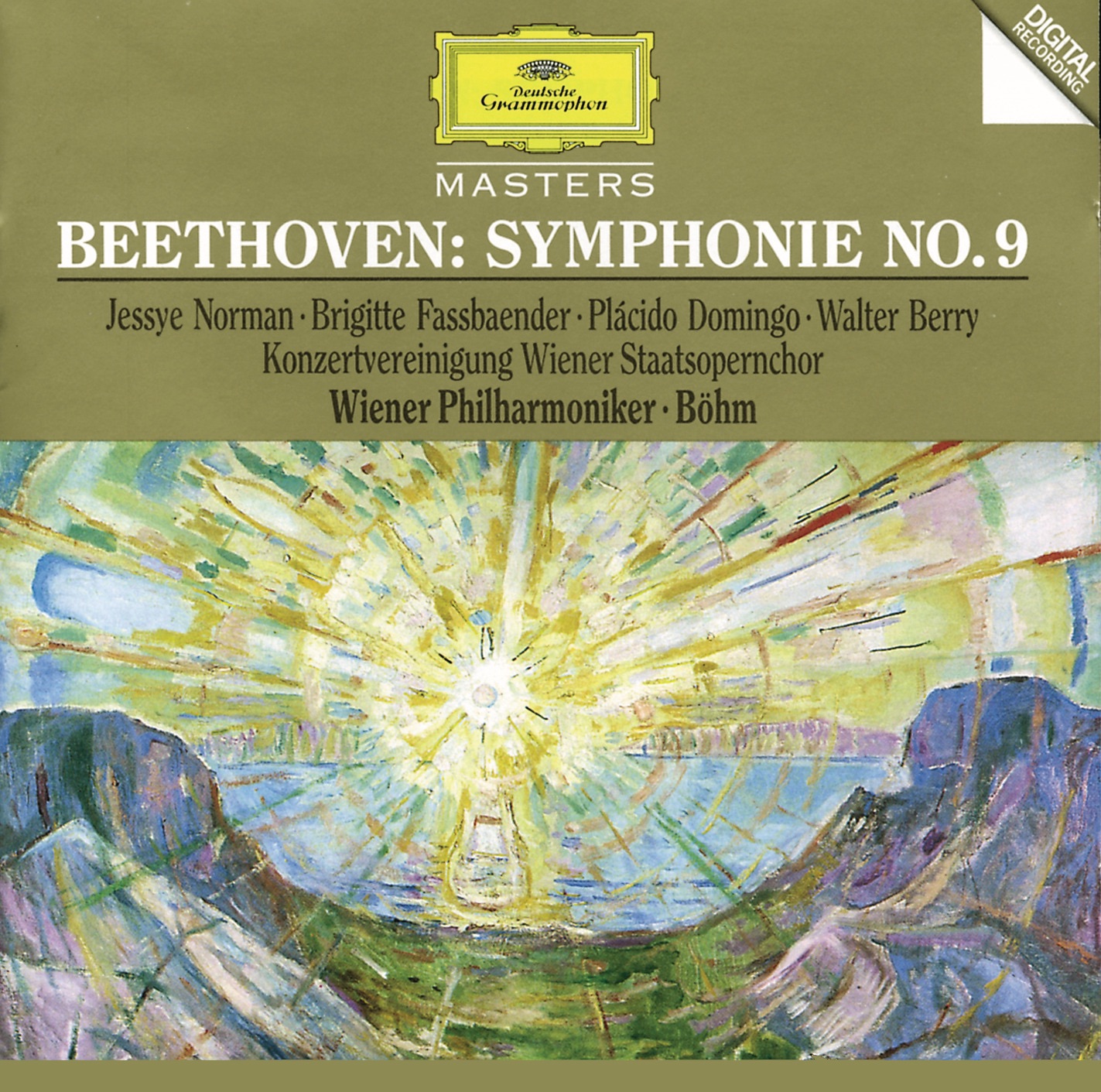 Beethoven: Symphony No. 9 "Choral" album cover