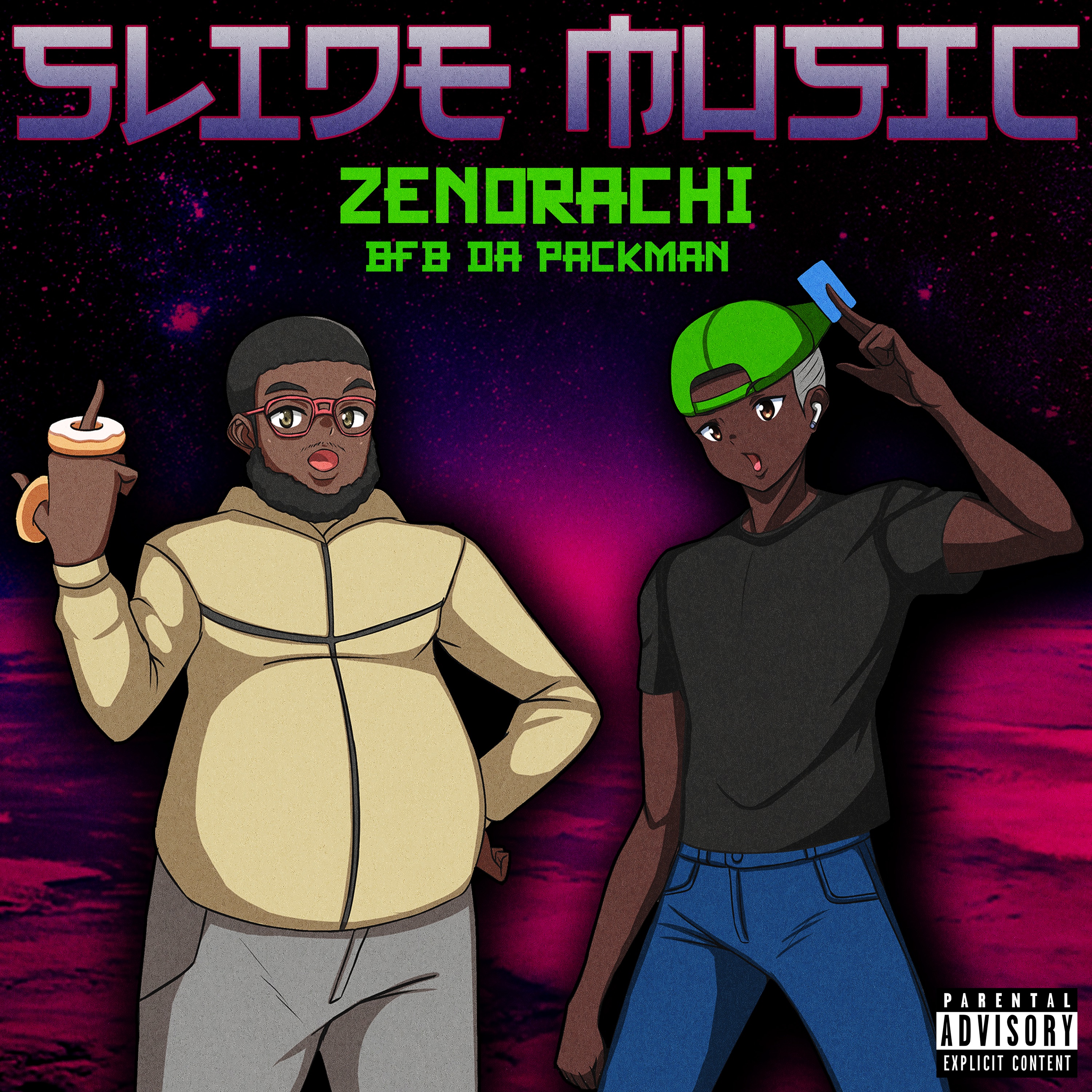 Slide Music - Single album cover